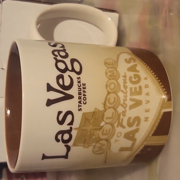 2012 Starbucks Las Vegas global icon mug - Picture 1 of 3